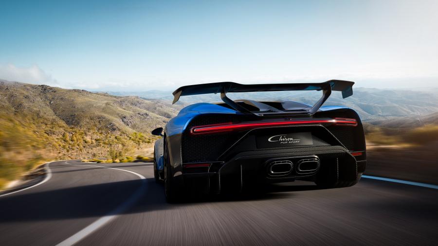  Bugatti Chiron Pur Sport 2020 года  (фото 37 из 44)